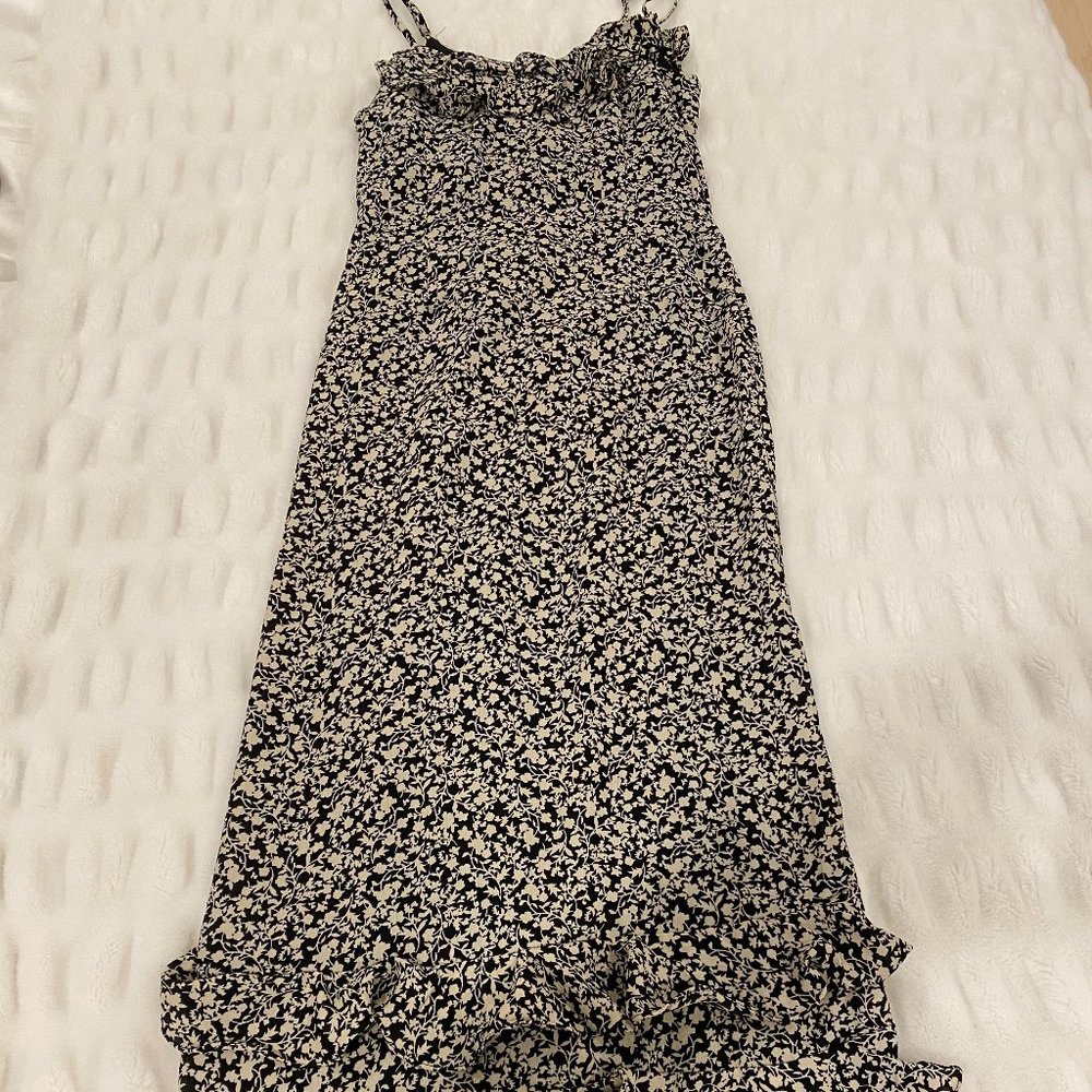 Full Length Dress- Floral Print